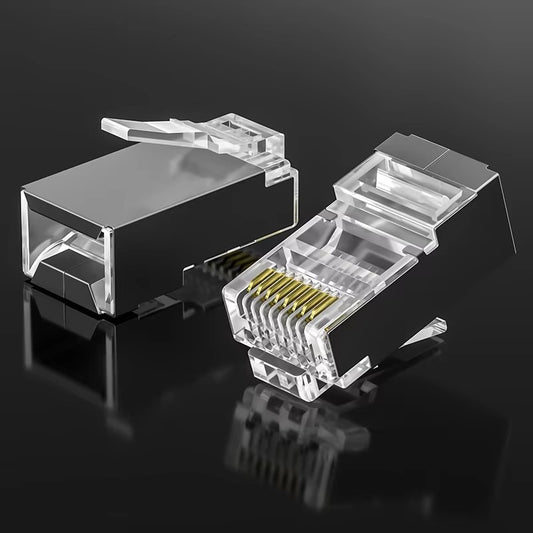 Экранированный разъем RJ45 Cat6A XLEP