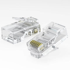 Cat5 UTP RJ45 Connector with Gold-Plated Contacts