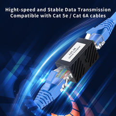 Соединитель Ethernet RJ45 Cat6 XLEP