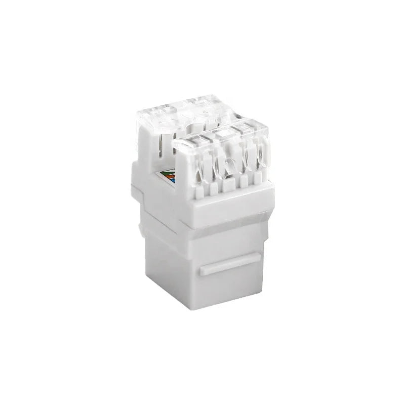 XLEP XL-2056 Cat6 Shielded Toolless Keystone Jack, 25 Pack
