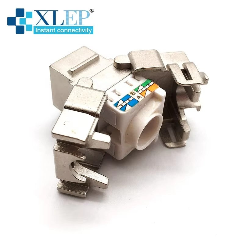 Экранированный разъем Keystone Cat6a XLEP