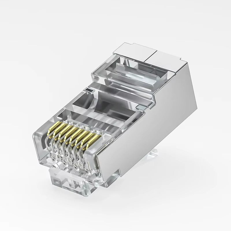 Экранированный разъем RJ45 Cat6A XLEP