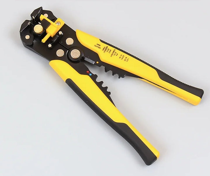 FTTH Fiber Optic Cable Management Pliers – Carbon Steel Electrician Tool for Crimping, Pulling, Cutting & Stripping