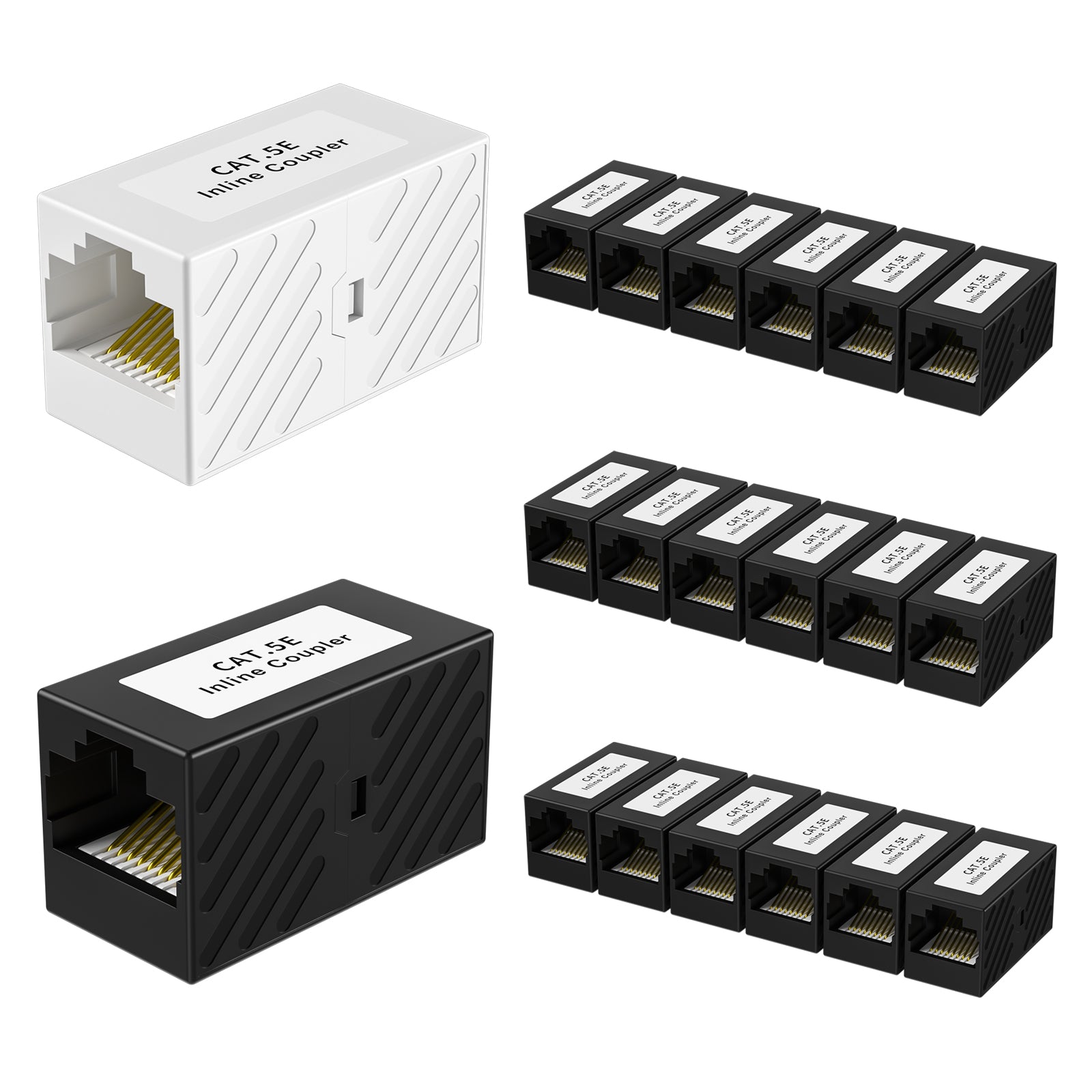 Соединитель Ethernet RJ45 Cat6 XLEP