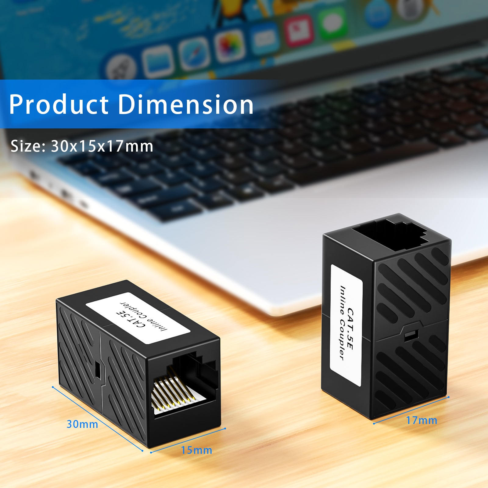 Соединитель Ethernet RJ45 Cat6 XLEP