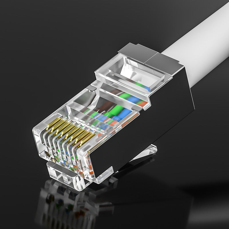 Экранированный разъем RJ45 Cat6A XLEP