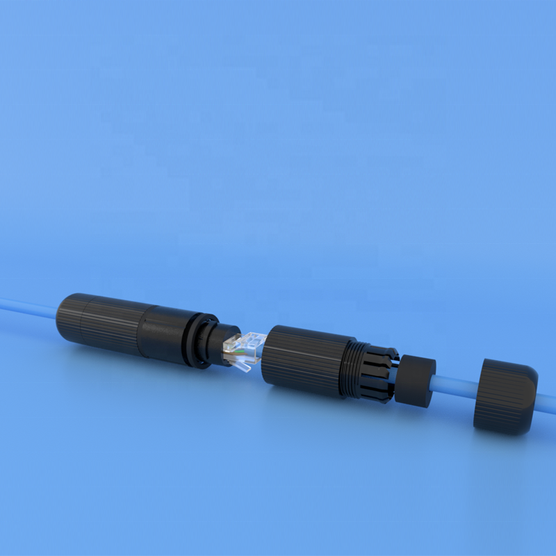 Водонепроницаемый Ethernet-соединитель IP68 XLEP