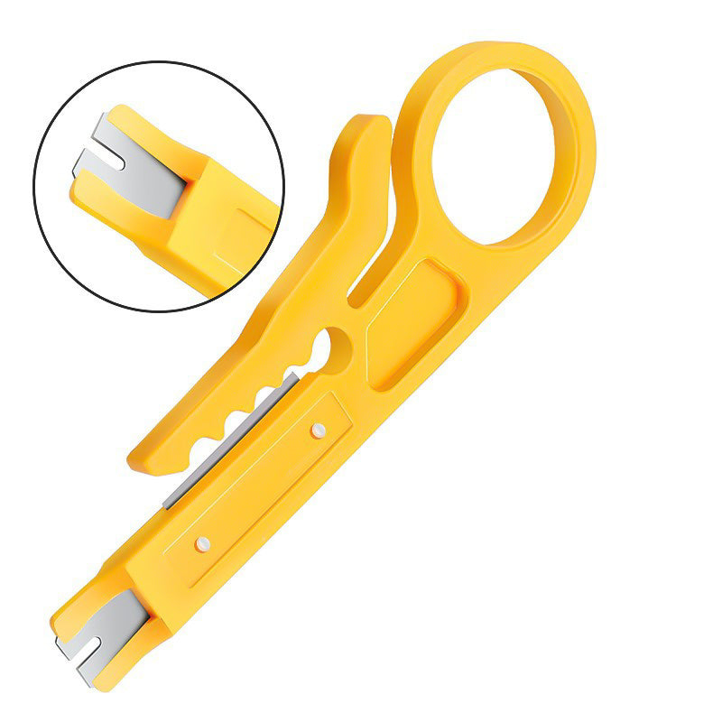 Wire Stripping Cutter Portable Wire Stripper Pliers Crimping Tool Cut Line Pocket Multi-tool Electrician Tools