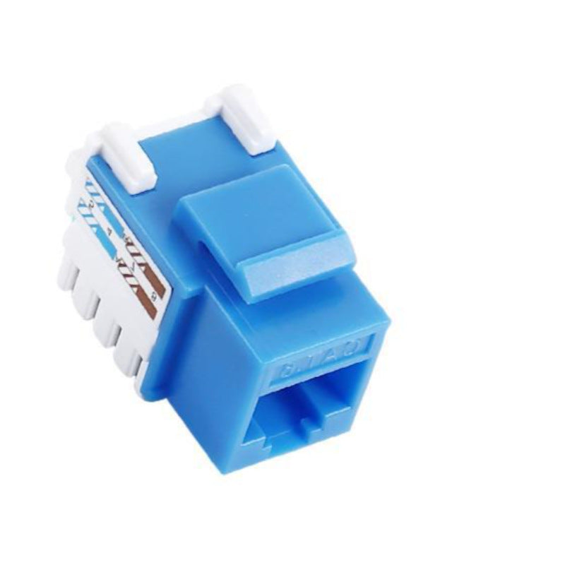 Разъем Cat6a Keystone 90 градусов, неэкранированный XLEP 