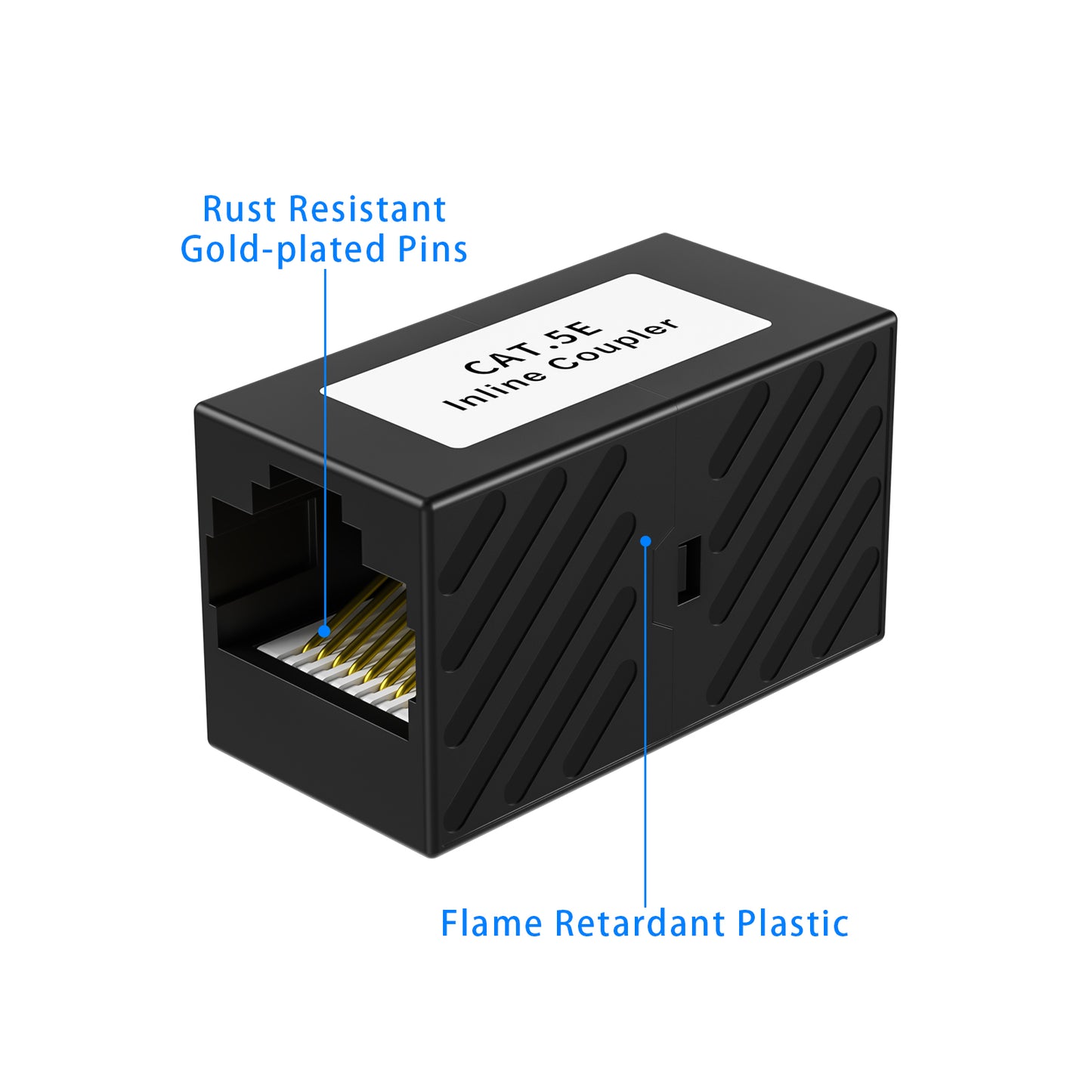 Соединитель Ethernet RJ45 Cat6 XLEP