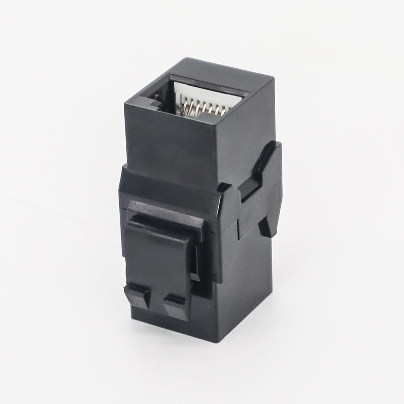 Соединитель Keystone XLEP CAT 6 (включен в номенклатуру UL), 25 соединителей Keystone RJ45 типа «мама-мама» UTP, соединитель Ethernet для коммутационной панели и настенной панели 