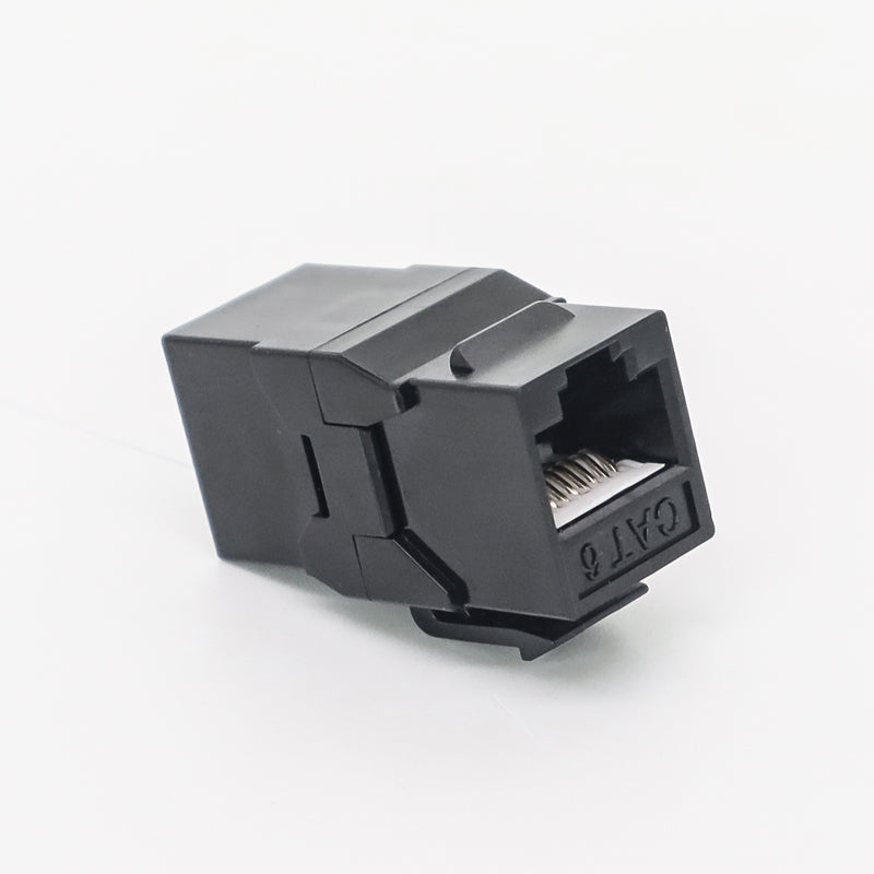 Соединитель Keystone XLEP CAT 6 (включен в номенклатуру UL), 25 соединителей Keystone RJ45 типа «мама-мама» UTP, соединитель Ethernet для коммутационной панели и настенной панели 