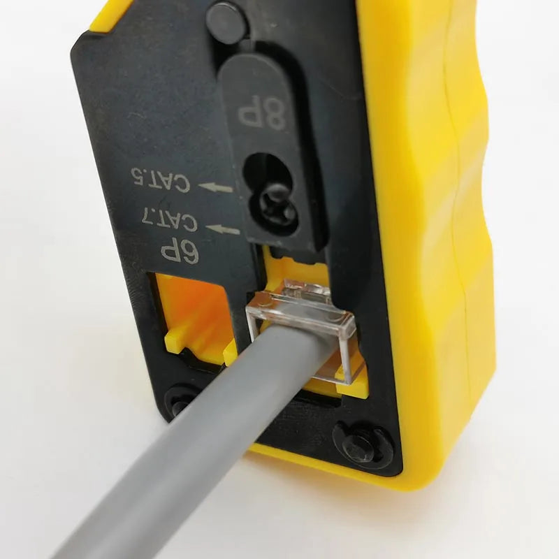 XLEP XL841 RJ45 Crimping Tool for RJ11, RJ12 and RJ45 Plugs