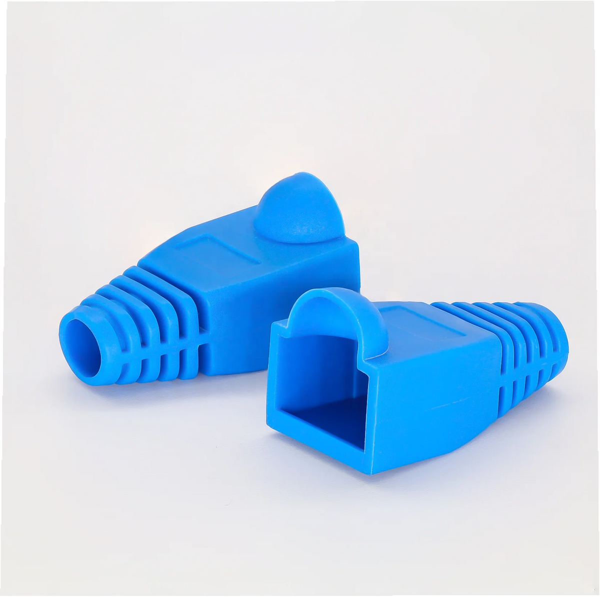 XLEP XL-705N RJ45 Strain Relief Boots, Cat5e Cat6, 100 Pack