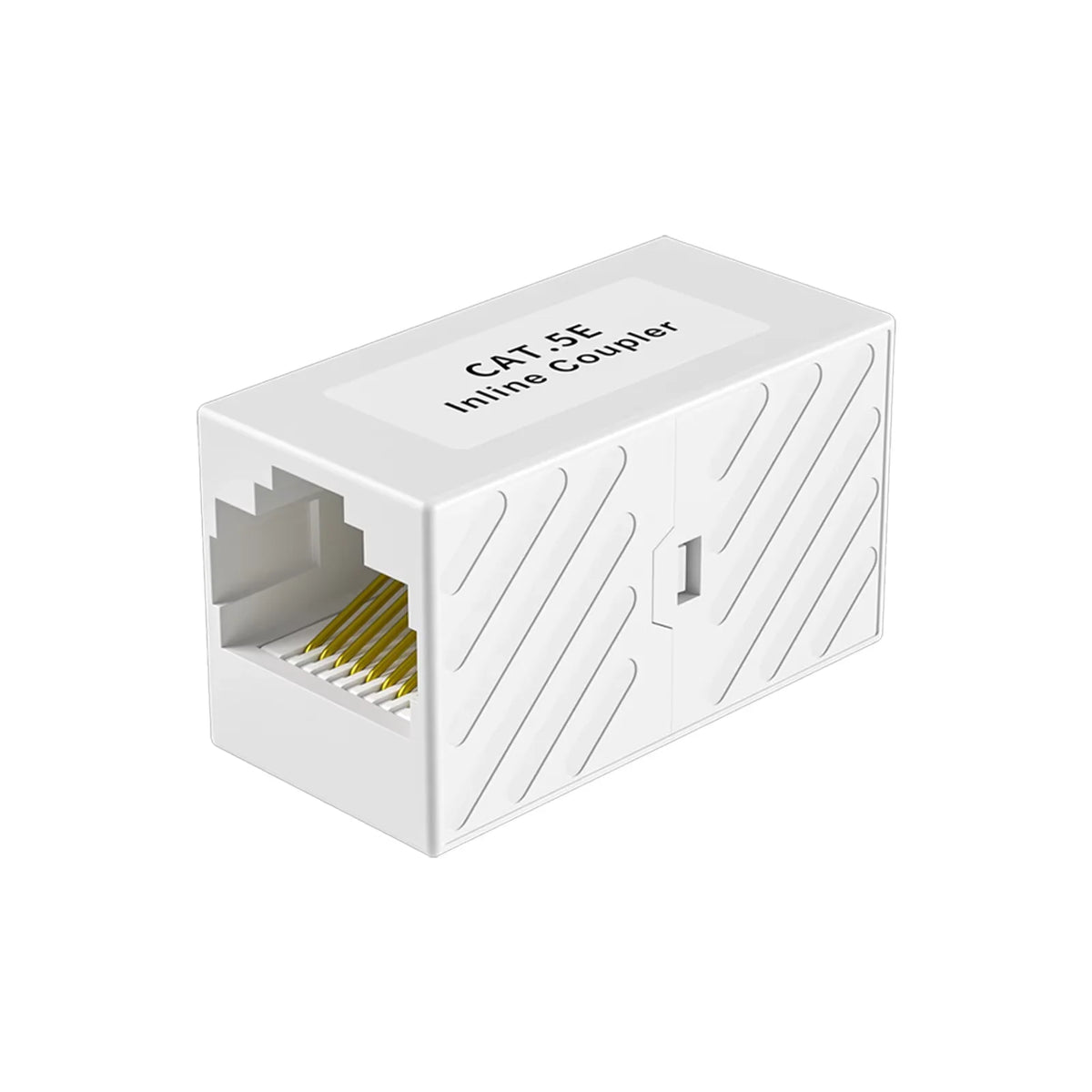 XLEP XL8542 RJ45 Coupler Female to Female, Cat6 Cat5e, 10 Pack