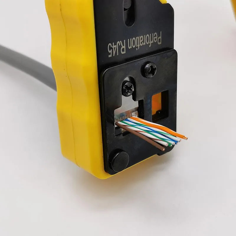 XLEP XL841 RJ45 Crimping Tool for RJ11, RJ12 and RJ45 Plugs