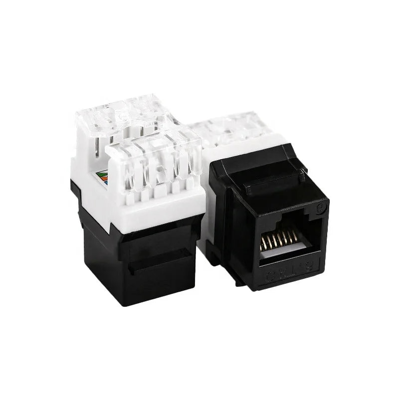 XLEP XL-2056 Cat6 Shielded Toolless Keystone Jack, 25 Pack