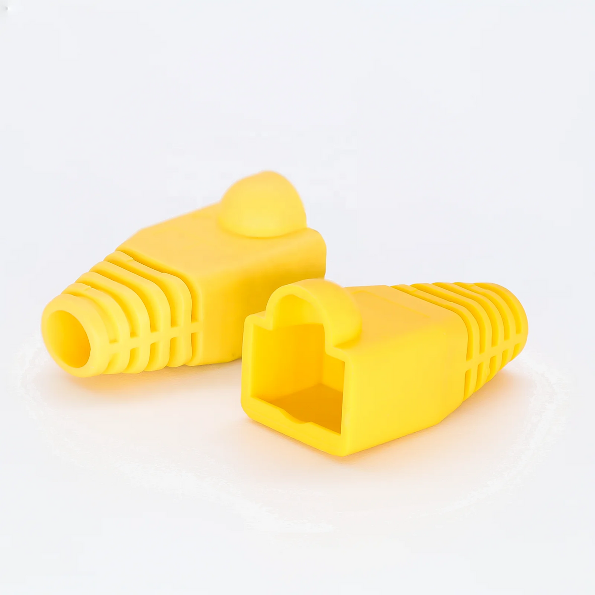 XLEP XL-705N RJ45 Strain Relief Boots, Cat5e Cat6, 100 Pack