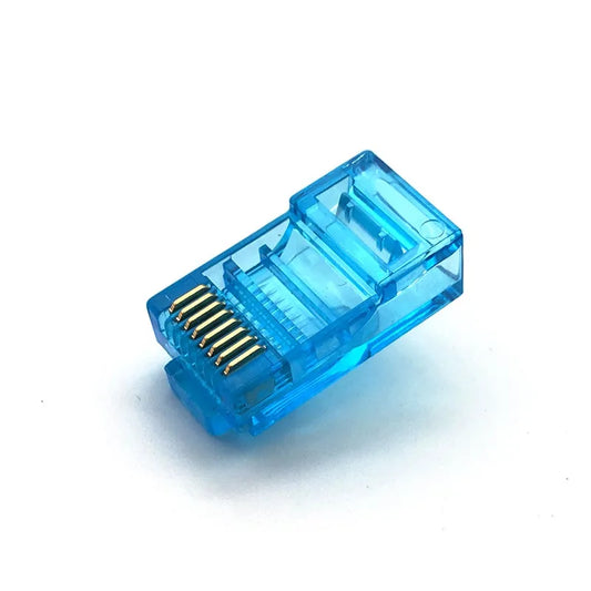XLEP XL-303B Shielded RJ45 8P8C Inline Coupler, 100 Pack