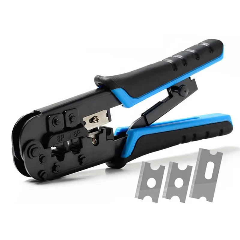 XLEP XL-1003 RJ45 Ratchet Crimping Tool for 6P and 8P Plugs