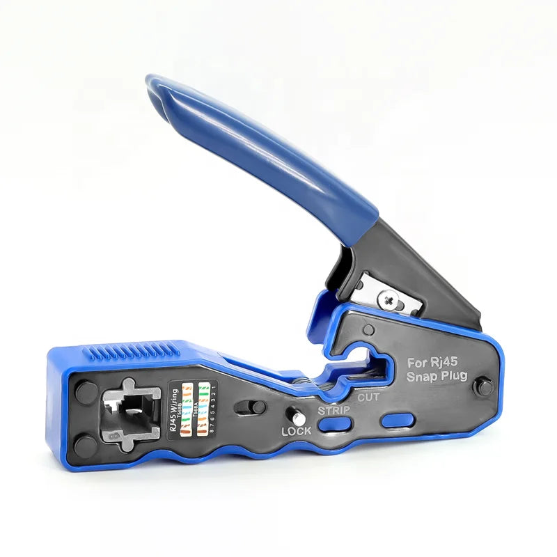 XLEP XL 5008 RJ45 EZ Crimping Tool for Cat5e Cat6 Cat7 Cable