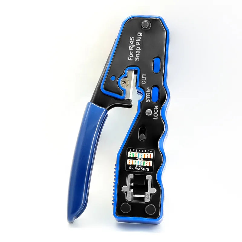 XLEP XL 5008 RJ45 EZ Crimping Tool for Cat5e Cat6 Cat7 Cable
