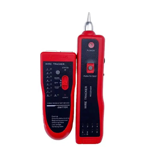 XLEP XL-T09 RJ11 RJ45 Cable Tester and Wire Tracker Kit