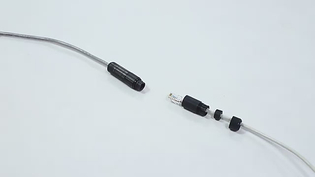 Водонепроницаемый Ethernet-соединитель IP68 XLEP